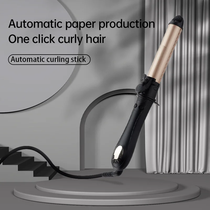New automatic only roll dual-use big curling iron dual-use curling iron wholesale