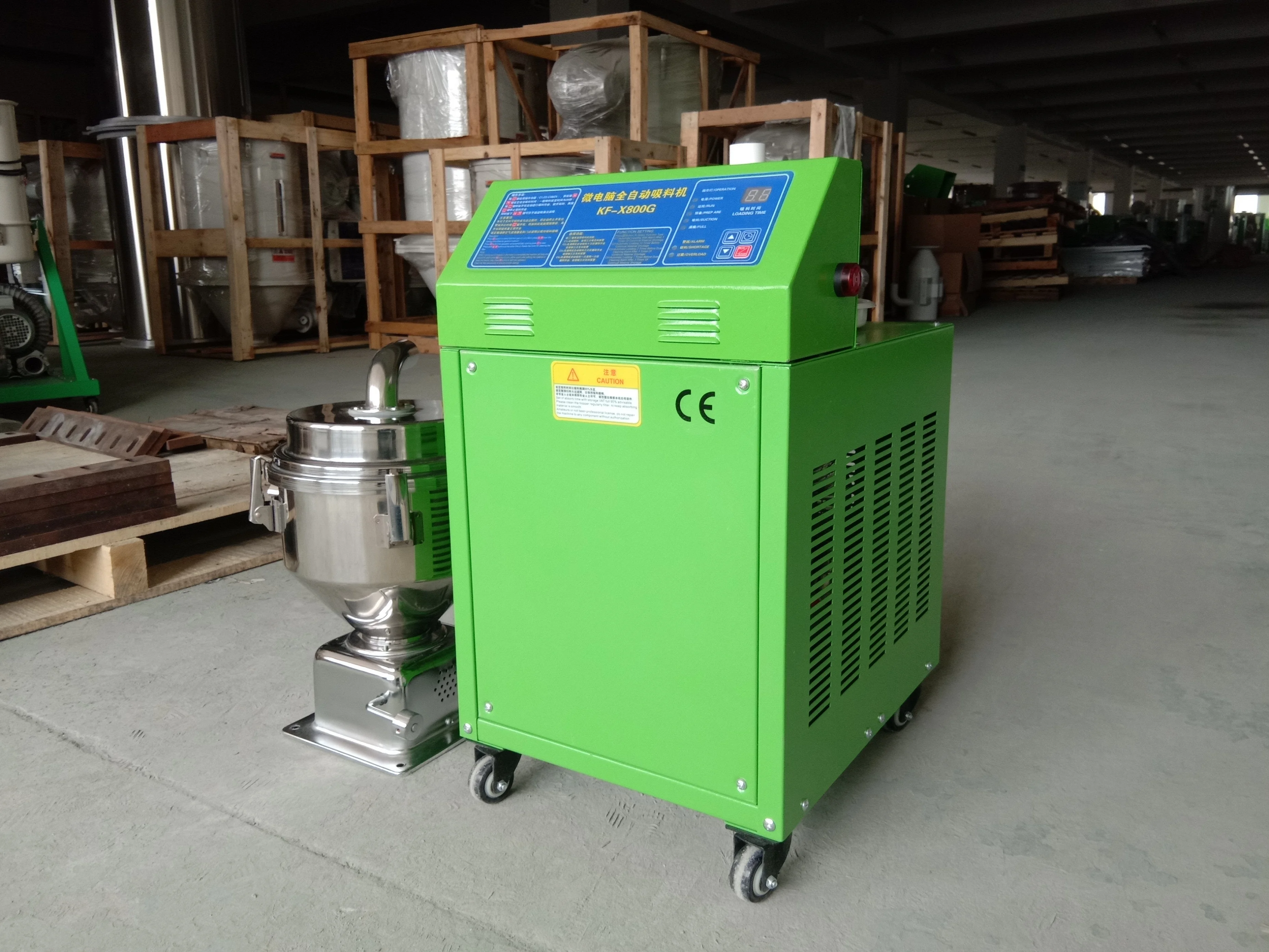 TAL-800G пластиковый гранулированный Конвейерный погрузчик, Вакуумный Автоматический бункер