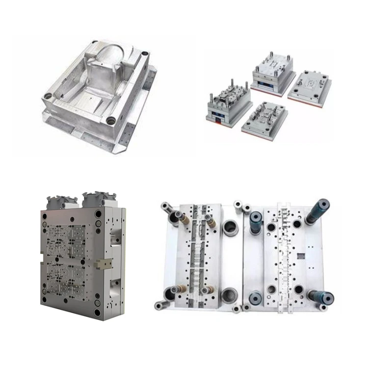 Custom Battery Case Cover Abs Mini Plastic Molded Parts Mould Maker Injection Service Plastic Molds Injection Insert Molding/