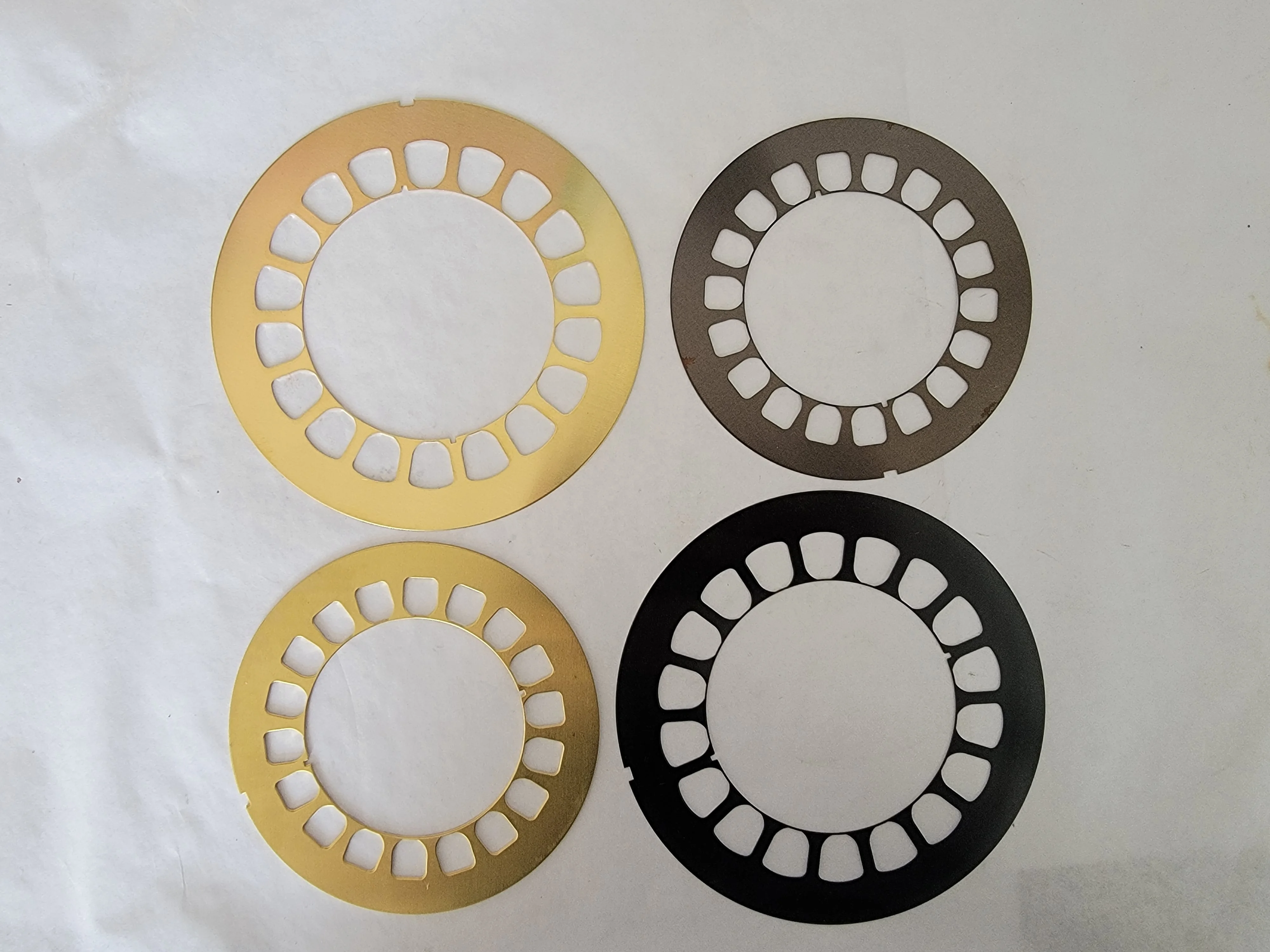 Different Sizes Used Widely Oil Field High Quality Brass Lamination Stator