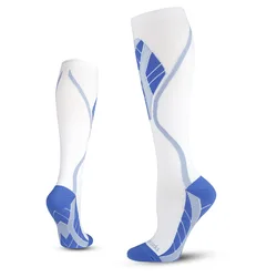 Free sample factory wholesale multicolor customizable sports socks compression socks