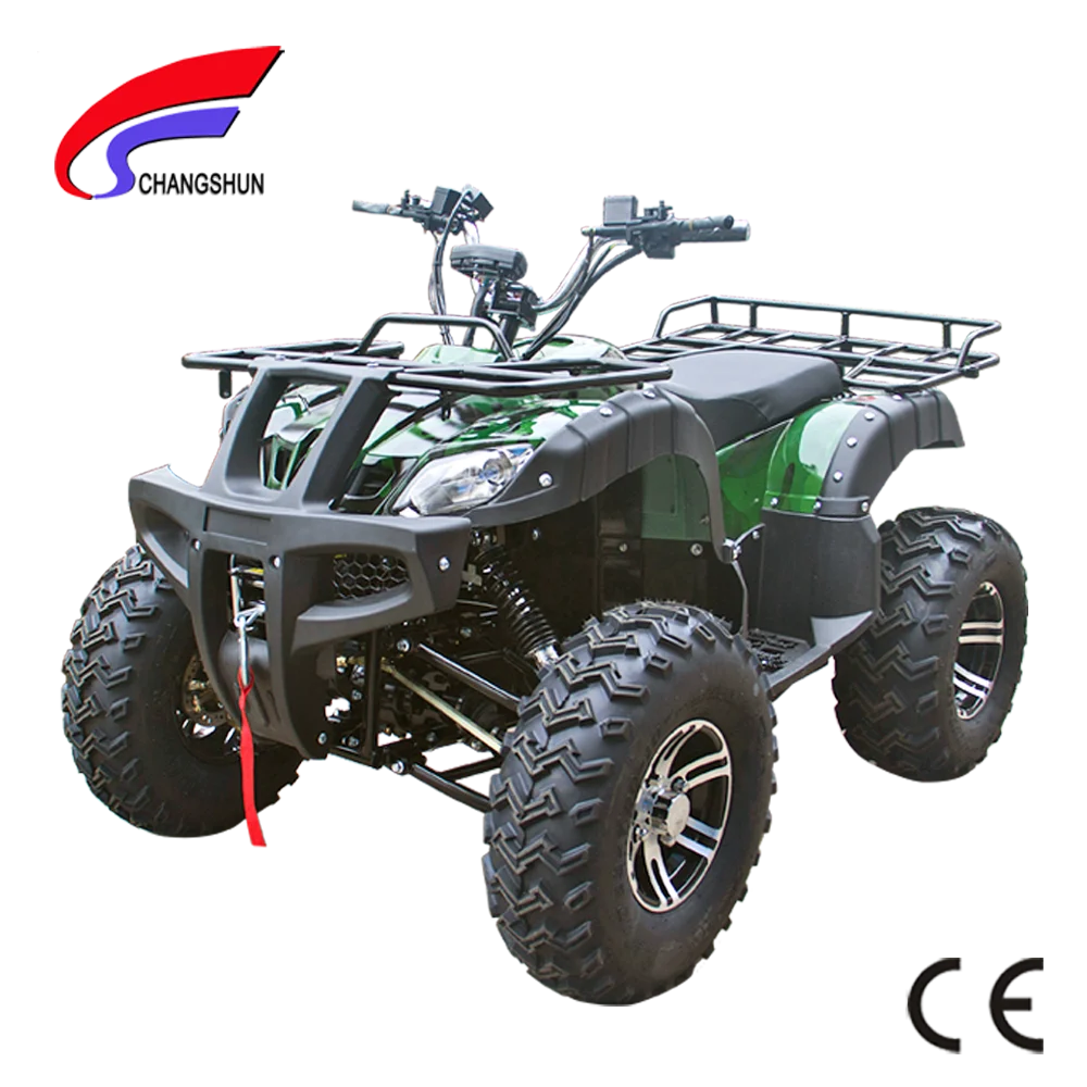 New style atv electric 4x4 4000w 60v dc adult ATV for hunting electric atv 4x4