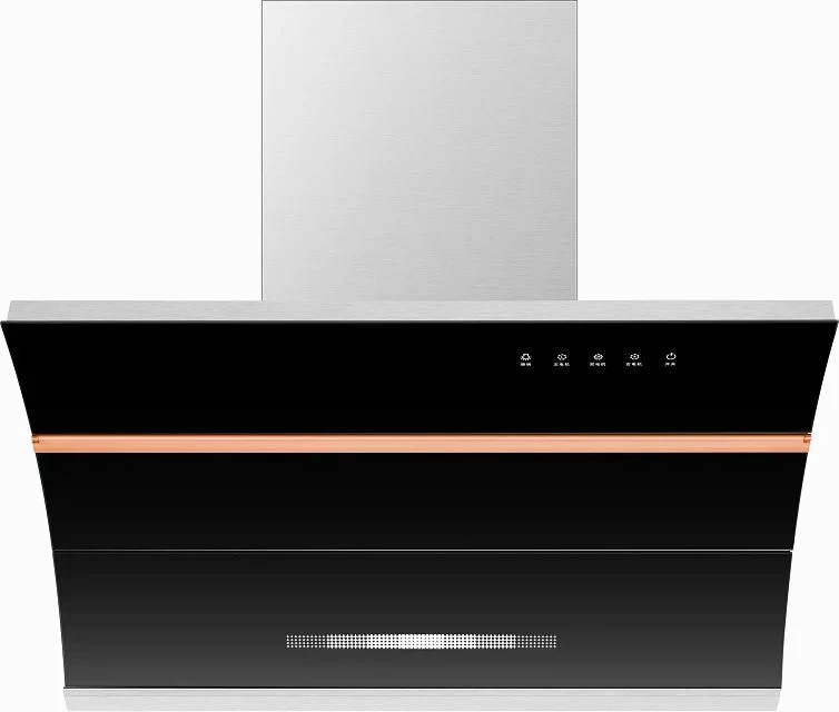 2022 New Side Suction Exhaust Wall Mounted Range Hoods Kitchen Hood Fan Cooker Hood Kitchen