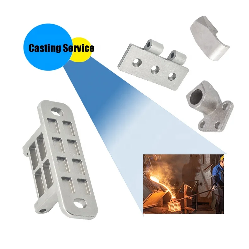 Oem Custom 304/316 Stainless Steel Casting Silica Sol Casting Parts Investment Lost Wax Process Casting Services