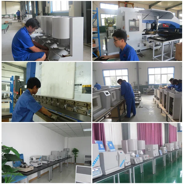 High Quality Wholesale Price Lab High Temperature 1700.C Crucible Furnace
