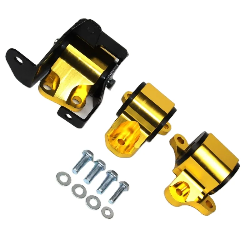  Крепление двигателя для 96-00 Honda Civic EK D16 B16 B18 D18 B20 D20 2Bolt