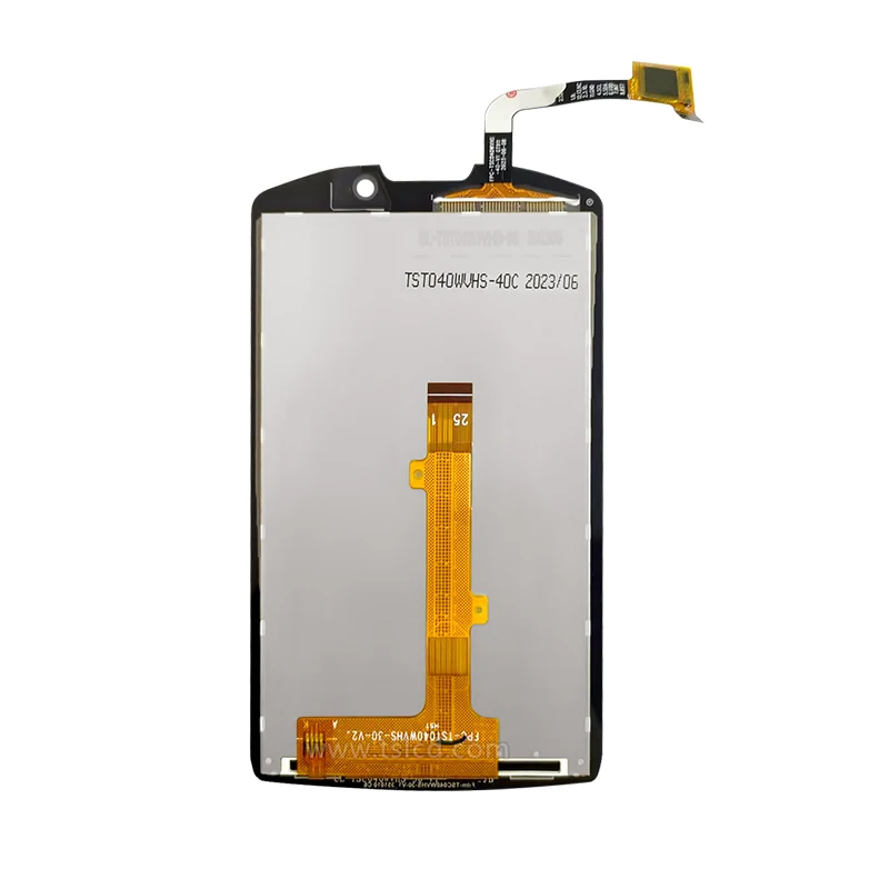 TSD 4 Inch 480x800 Resolution MIPI Interface 380nits  IPS LCD Panel