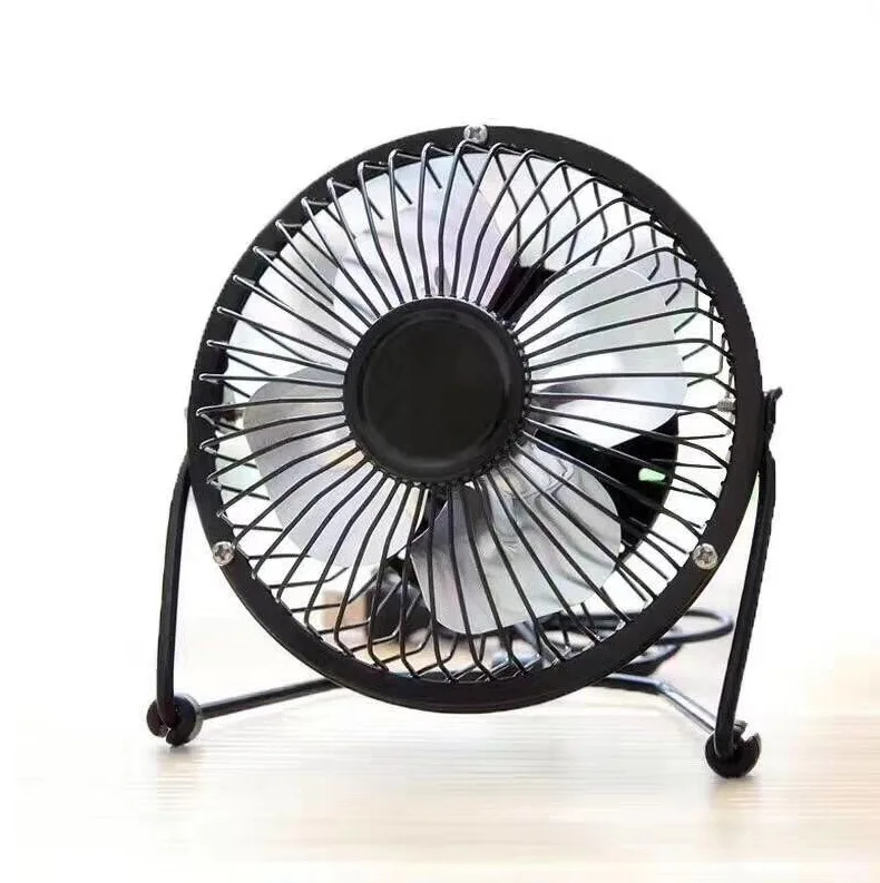 High quality 4 Inch USB mini Desk Fan Ultra-Quiet Design with 360 Rotation Portable Cooling for Home & Office Fan Usb Fans