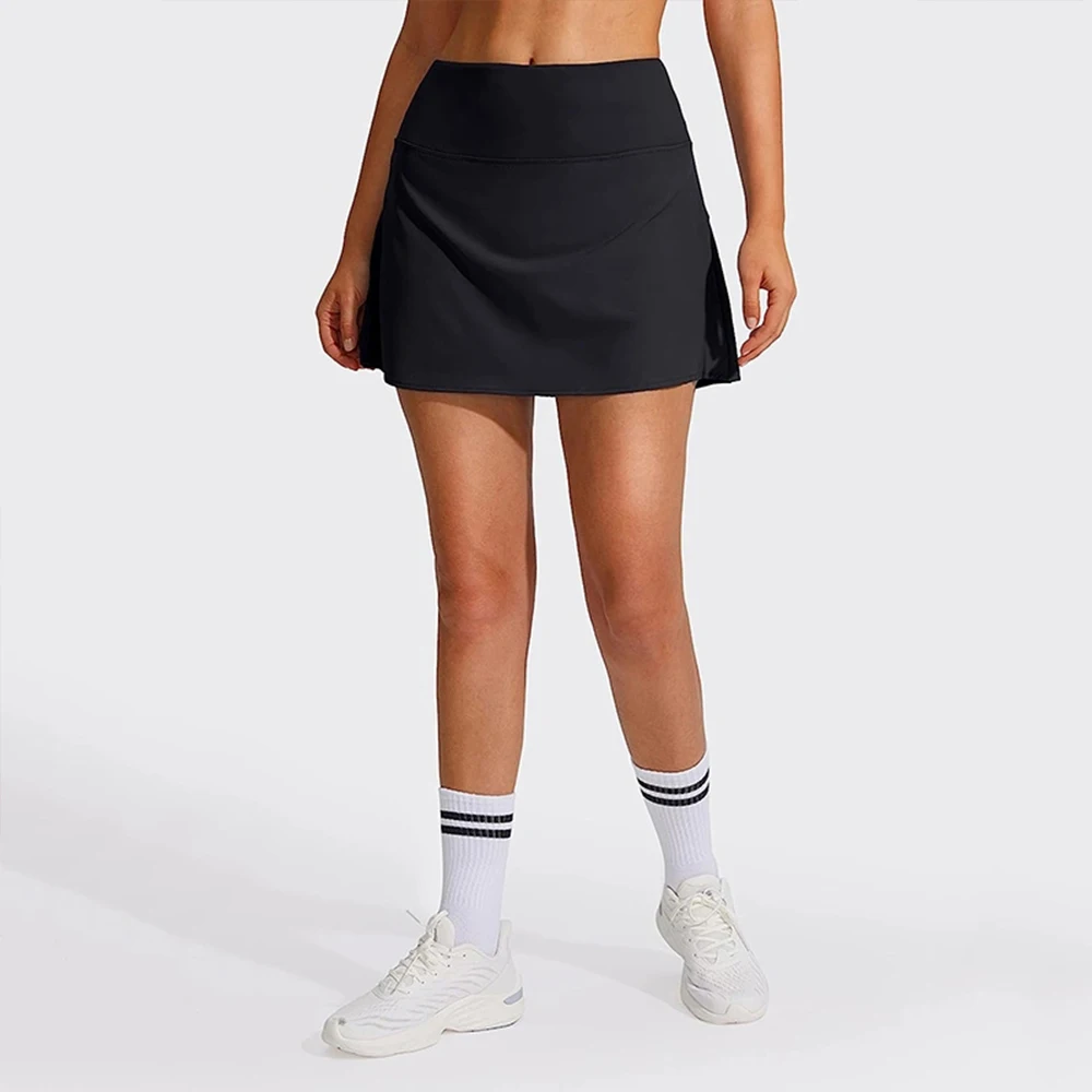 High Quality Custom Logo Golf Skirts running Sports Wear Tennis Skirt Womens Tennis Clothes Pleated Tennis Skirts