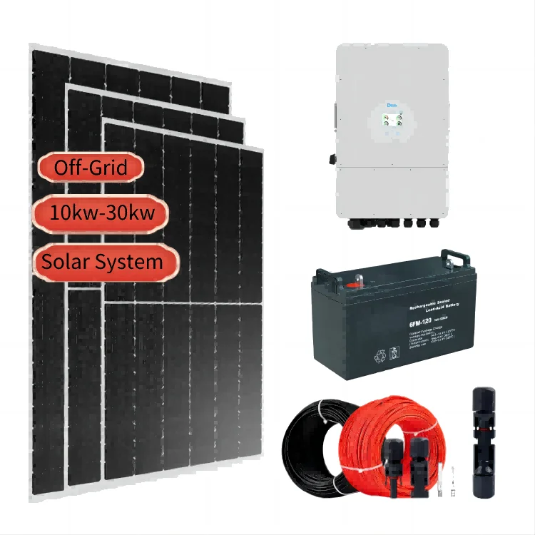 solar system power plant 6kw solar system\tsolar panel complete kit 2000w solar system