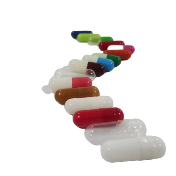 Hpmc кислотостойкие твердые желатиновые вегетарианские овощи пустые капсулы таблетки для блеска для губ в форме таблетки