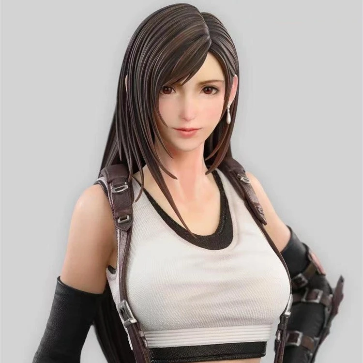 Japan Anime GK Fanart. Tifa 1:3 action figure for collection