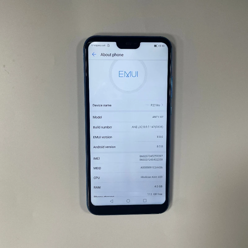 Wholesale Original 4G SmartPhone 8+128G Android Curved Screen 40MP Super For P30 Pro P40 P20PRO P20lite Used Mobile Phones