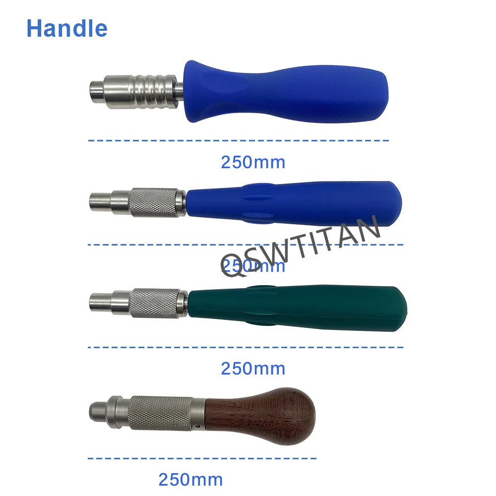 1pcs Stainless Steel AO Cannulated Drill Bits Hollow Drill Bits Autoclavable Orthopedic Instrument