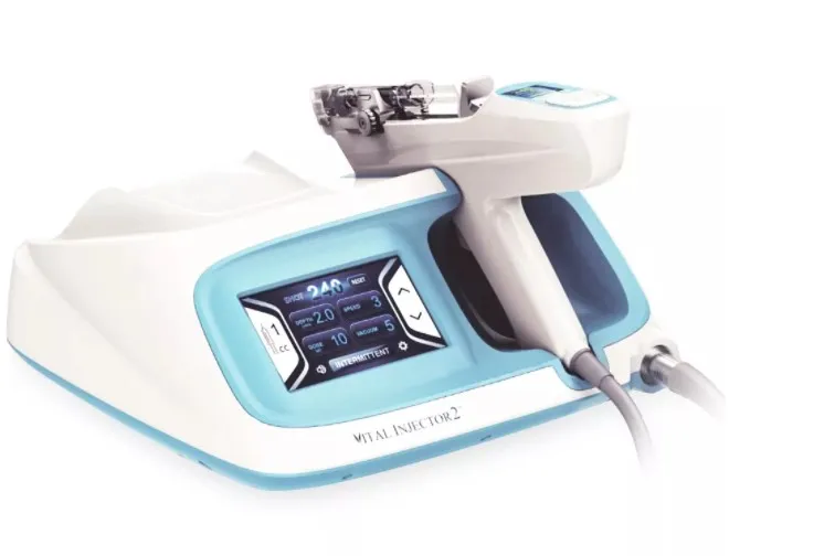 Good Price Water Meso Injector Mesotherapy Gun 5 Pin 9 Pin Needles Anti-aging Moisturizing Skin Whitening Skin