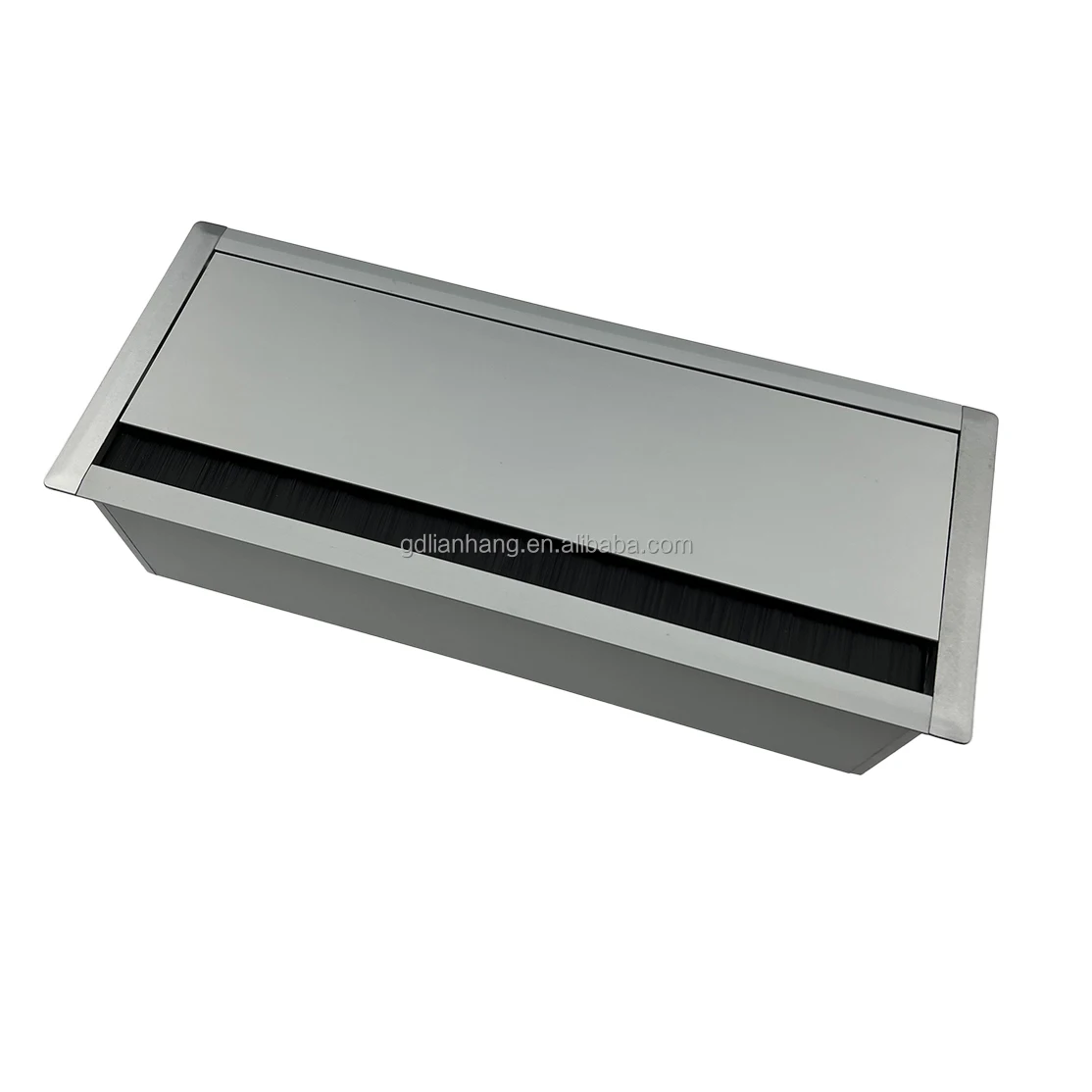 High Productivity Aluminium Alloy Office Desk Table Wire Cord Management Desk Cable Grommet