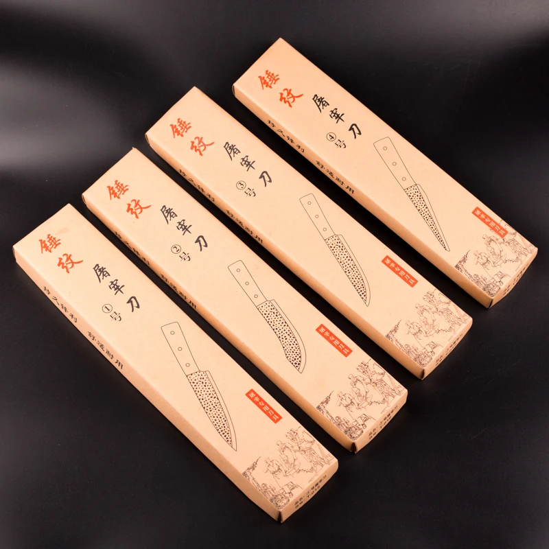 Wholesale Cheap stainless steel wood handle Butcher knife Meat knife Multi-function knife