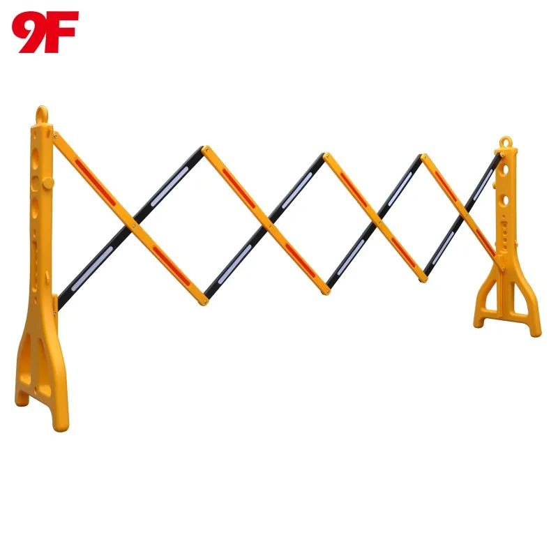 Сверхпрочный пластиковый расширяемый предохранительный барьер для супермаркета