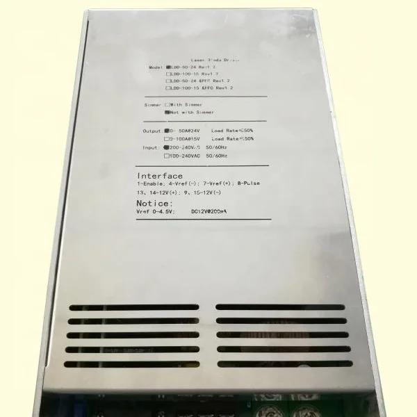 diode laser power supply model LDD-50-24 LDD-50-20 50A-20V Beijing Jinpaier