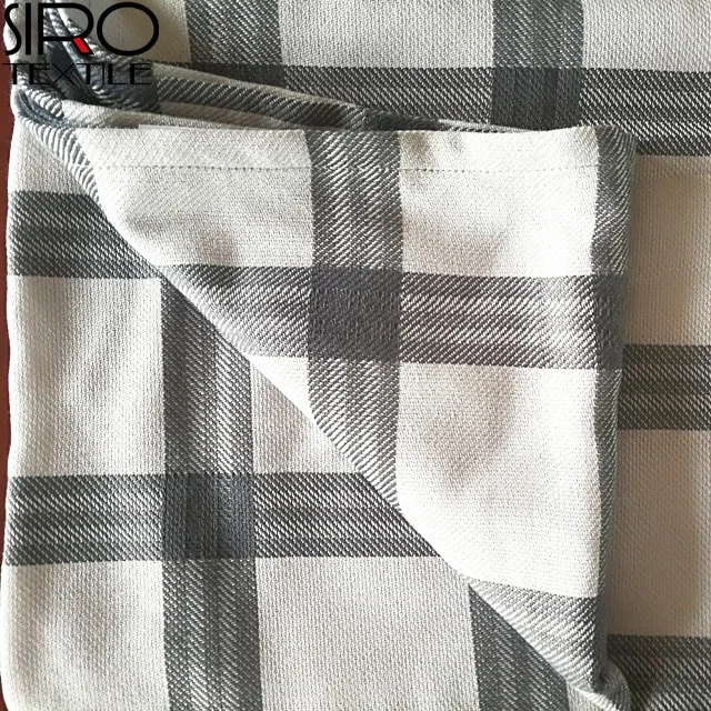 High quality fire retardant woven jacquard 100% modacrylic blanket for airline blanket