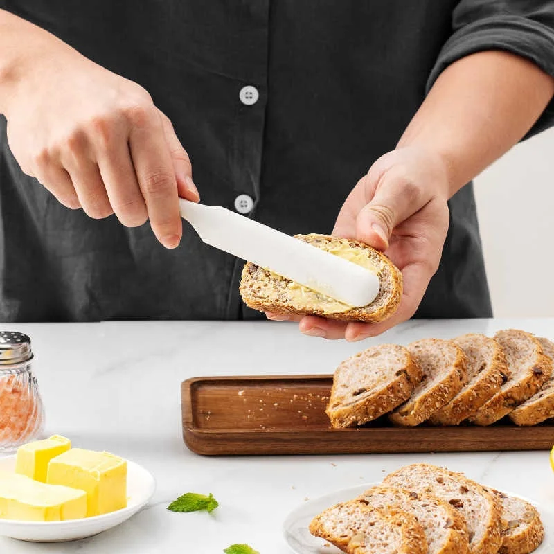 One-Piece Silicone Spatula Baking Tools Six-Piece Set of Food-Grade Heat-Resistant Spatula Cake Butter Brush