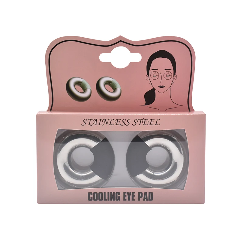 Factory Custom Hot Cold Compress Mini Gel Ice Pack Reusable Cooling Gel Eye Pads for Puffy Eyes Dark Circles