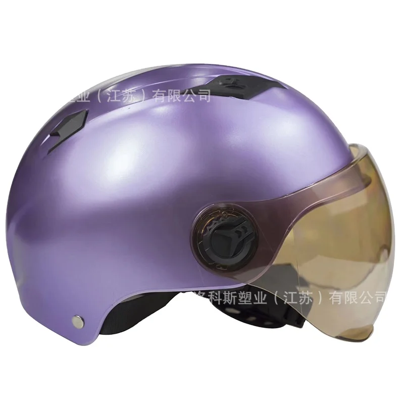 
Factory outlet open face riding hally helmet for head security 