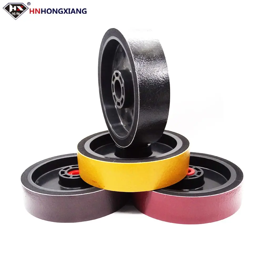 High Quality 6 Inch Nova Soft Lapidary Diamond Cabbing Wheel Diamond Resin Soft Wheel For Grinding lapidary