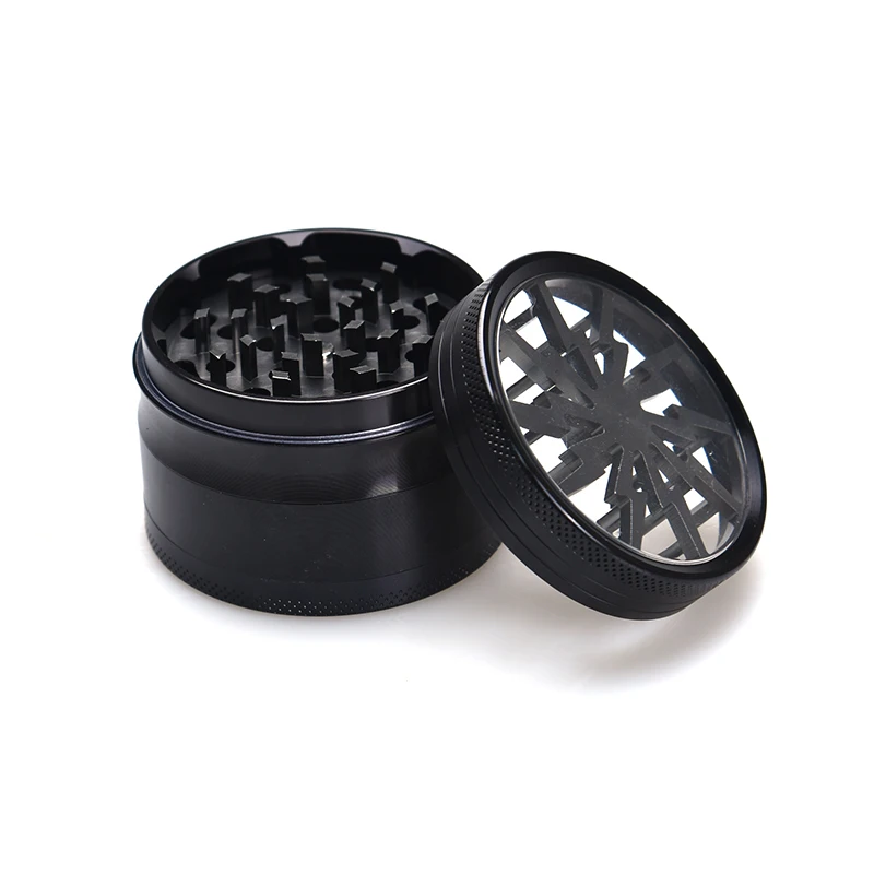 Fast delivery 50mm tobacco grinder popular design electric herb grinder