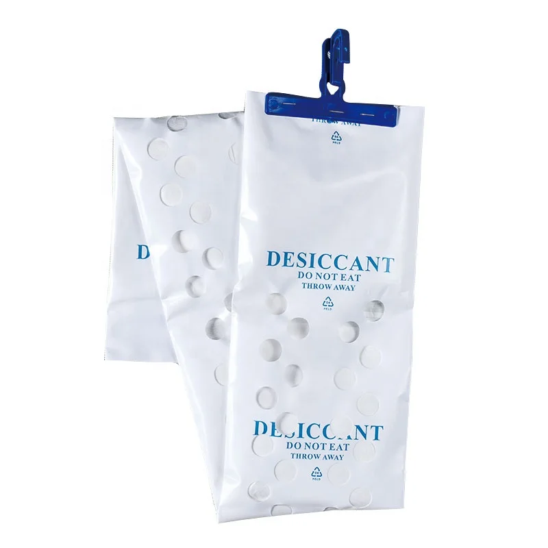 Container Shipping Turn Into Gel Moisture Absorbing Desiccant Bags