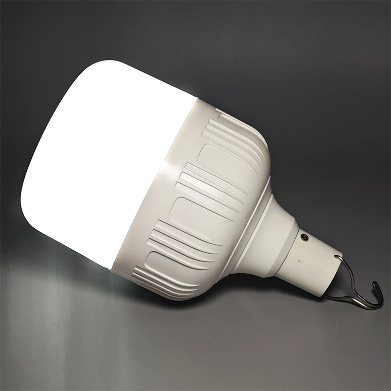 Hot selling home outdoor USB rechargeable convenient outdoor camping dimming LED light bulb rechargeable led spotlights