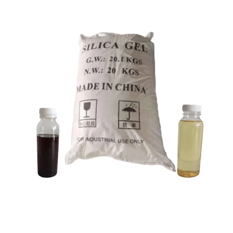 china silica gel manufacturing plant for petro industry