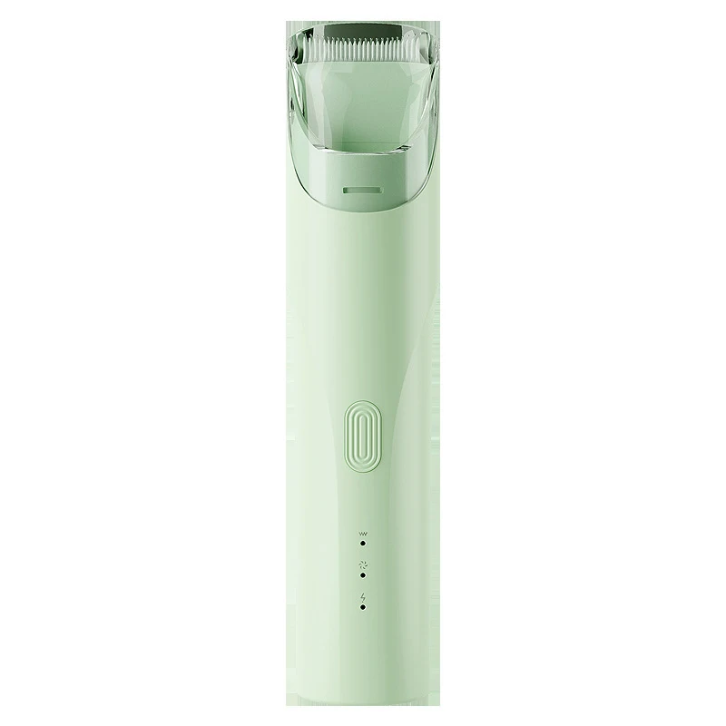 
Baby Hairdresser Silent Shaving Children Kids Pushers Automatic Suction Fetal Hair Portable Quiet Baby Hair Clipper Wholesale 