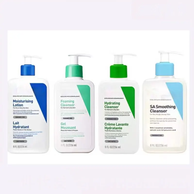 Hot sale Salicylic Acid/gel/Non-foaming Facial Cleanser Oil Control Moisturizing Anti-aging Acne Facial Cleanser face lotion