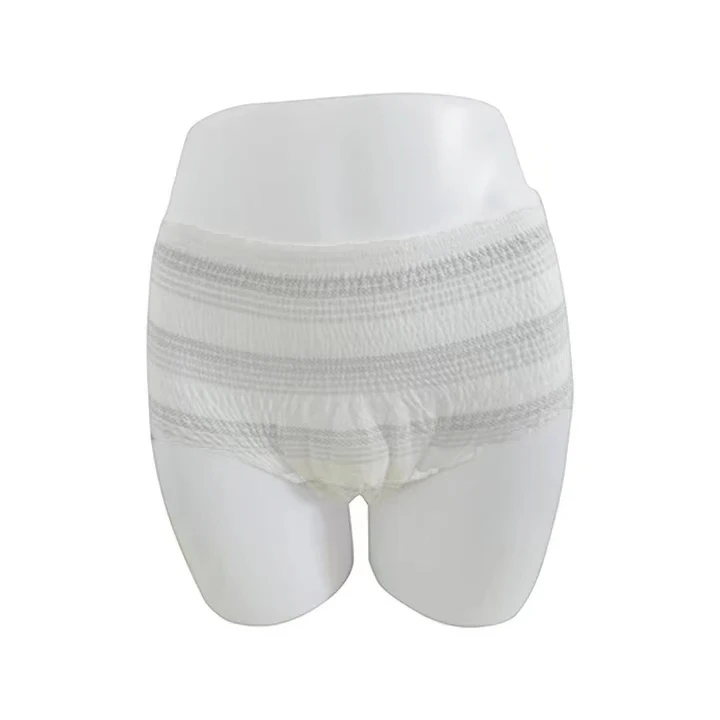 Ultra Soft Super Absorbent Menstrual Panties Disposable Diapers for Adults and Girls Sanitary Pants for Period Care