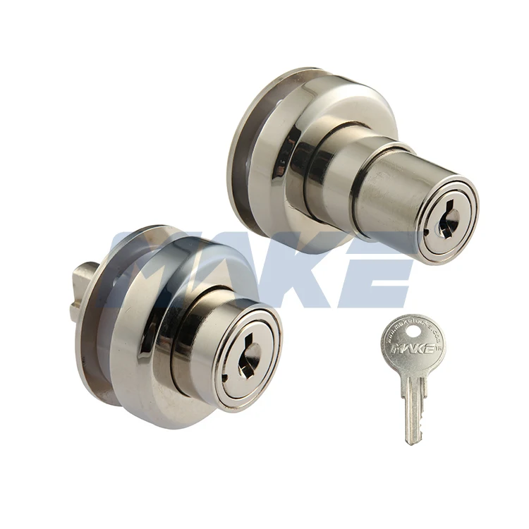 MK504 Zinc Alloy Cylinder Hardware Fitting Furniture Push Drawer Lock
