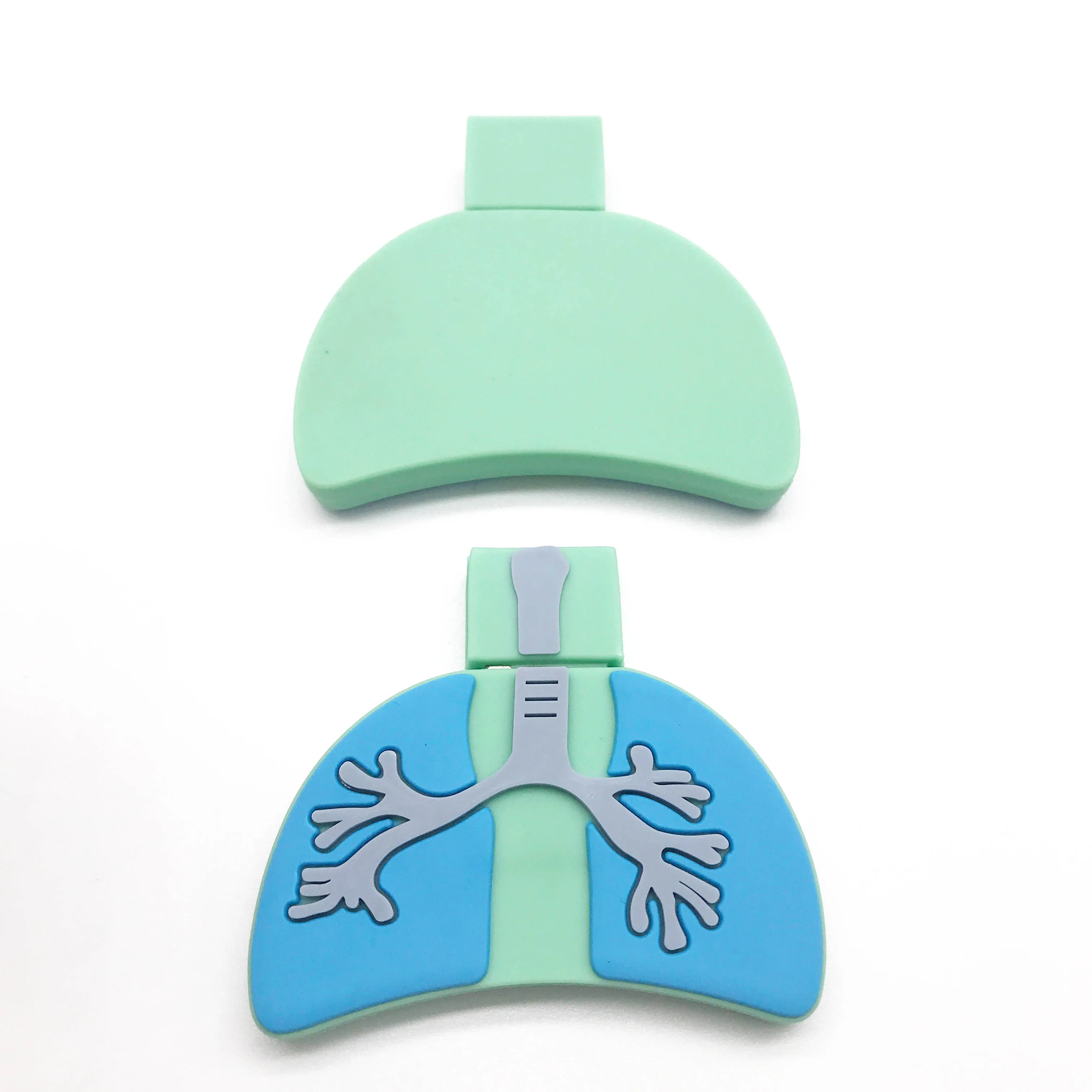 Wholesale Customized Heart Brain Lung Organ Shape Pen Drive For Doctor Gift