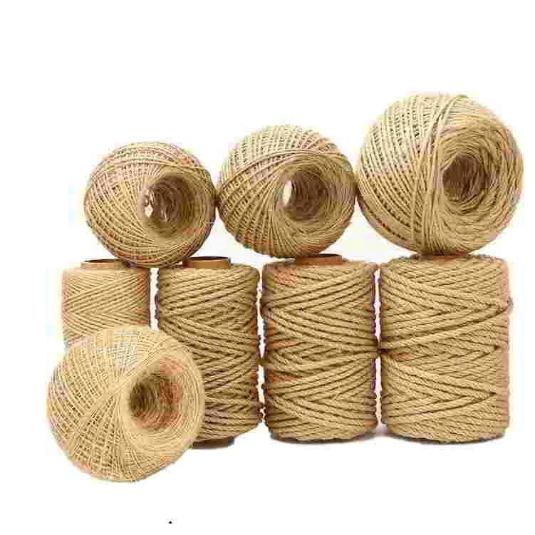 
Jute Rope Factory Price Natural Jute Rope Twine 1-60 mm hemp rope 