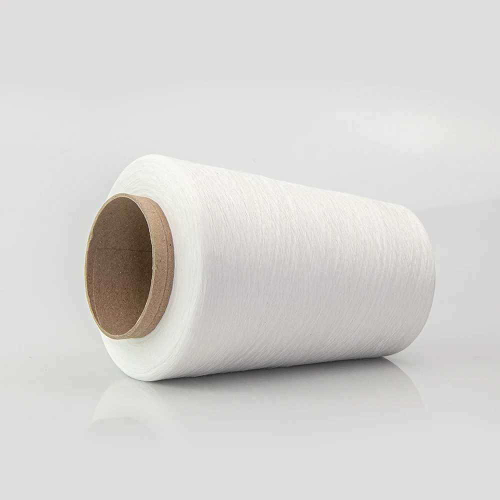 High quality polyester viscose yarn 100% 30s/1 20s/1 viscose rayon yarn spun yarn