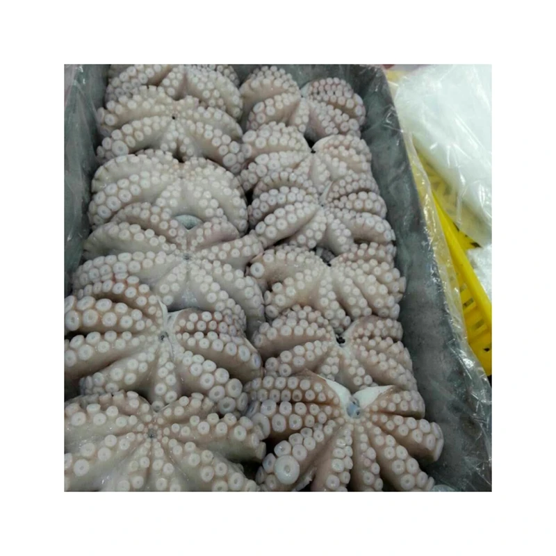 Special Hot Selling High Quality Frozen Flower Shape Of Octopus