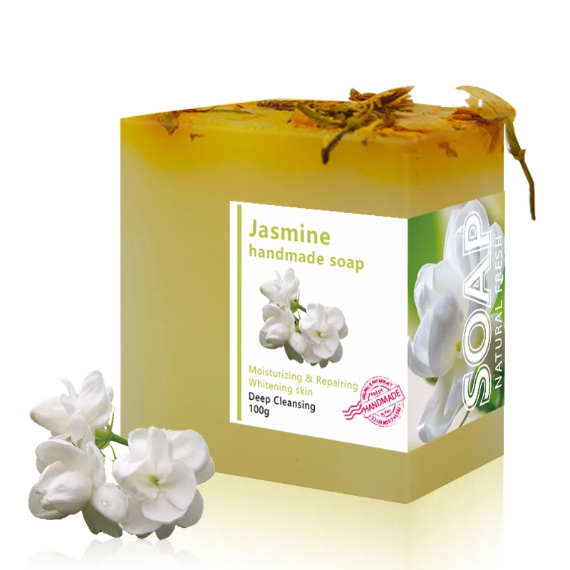 Eco friendly face body soap roses flower wholesale organic hand made hotel soap