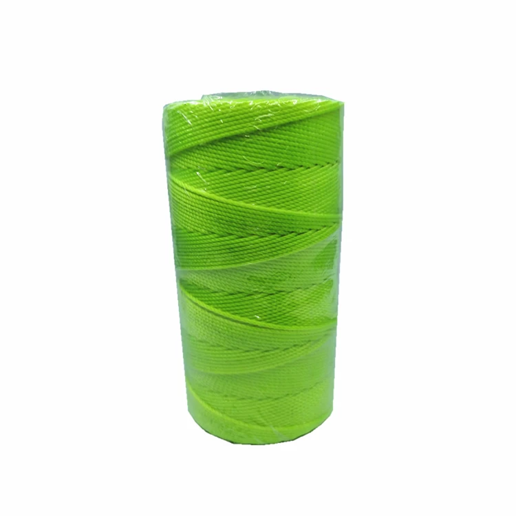 
Factory sale 18# high tenacity twisted nylon seine twine linea de nylon 