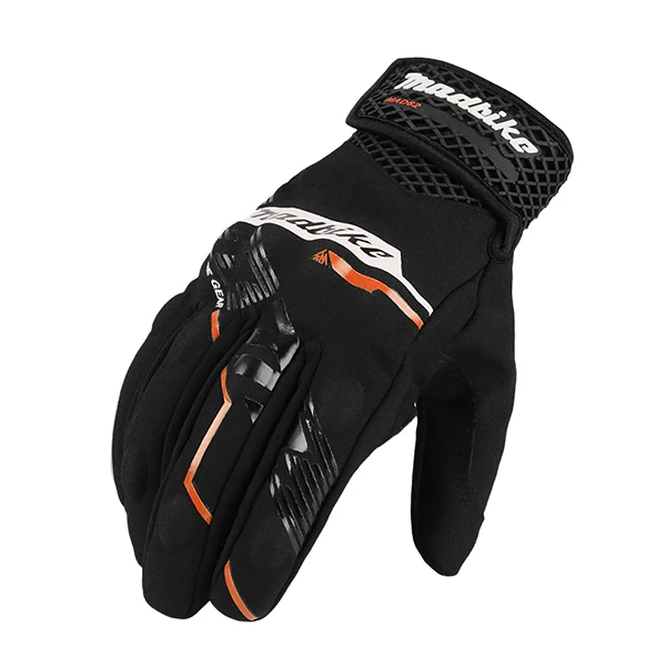 Low Price New Winter Screen Touch Gloves Suede Fabric Other MAD-62 Sports Touch Screen Motorcycle Racing Gloves