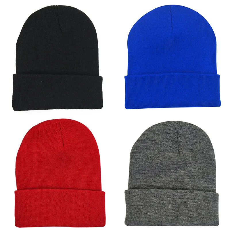 Yiwu Best Price Wholesale Design Custom Logo Winter high Quality Fashion Your Own Ski Knit winter Hat Beanie for Men