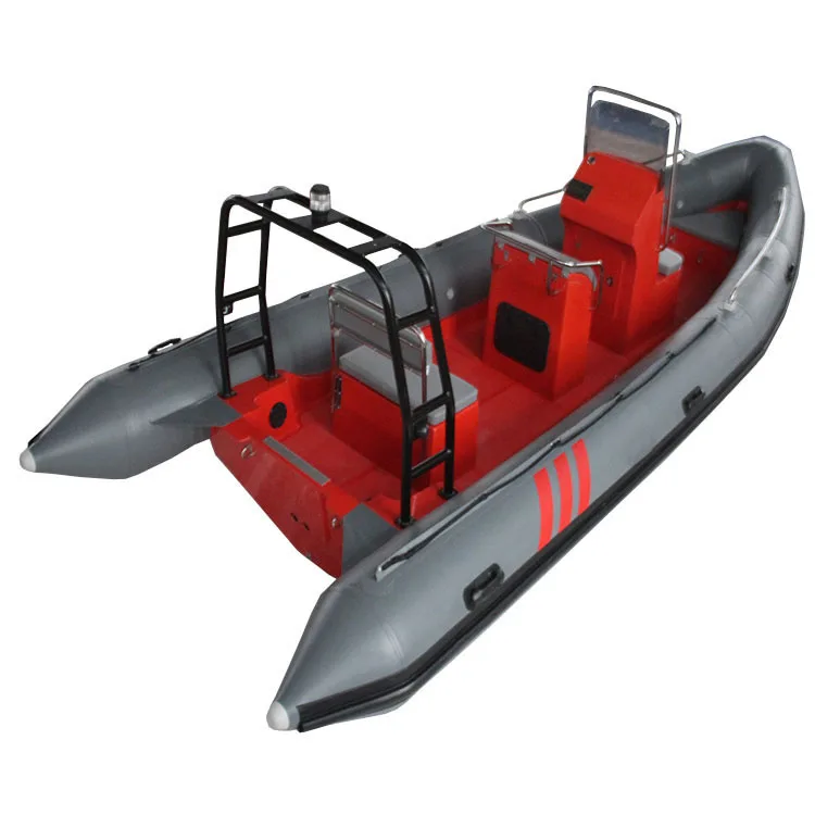 1.2mm rib660 taiwan hyaplon deep keel semi rigid hull inflatable boat for diving