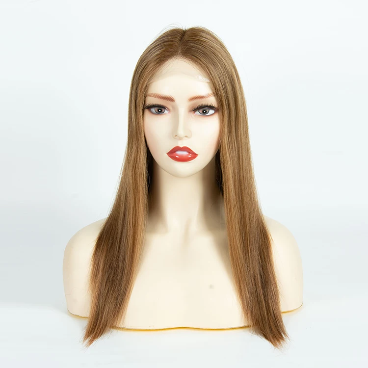 New Style Human Topper Lace Front Clip In Hair Toppers Comfortable European Human Hair Topper