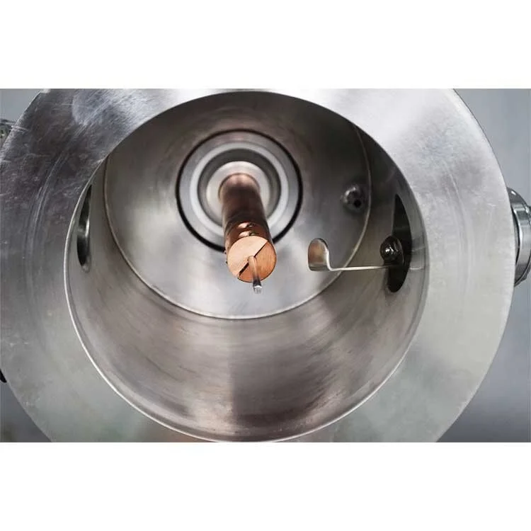 Lab Small Amount Metal Tungsten Electrode 3000C Vacuum Arc Melting Furnace