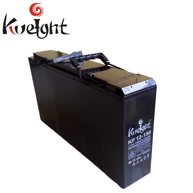 Energy storage 12V 150AH Solar Front terminal Battery Agm Sealed Lead Acid Batteries