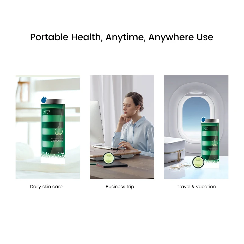 Wholesale 40g  4pcs Moisturizing Deep Cleaning Anti-acne Clay Mask Collagen Brightening Mud Facial Mask