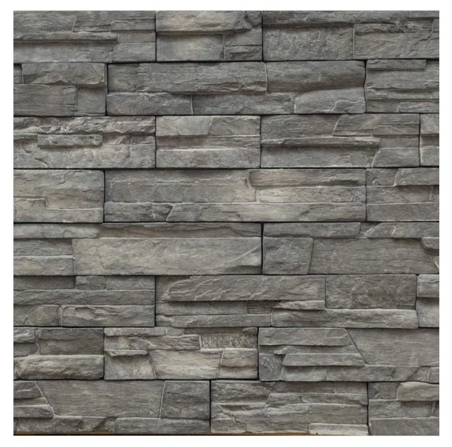 Decorative faux red brick wall panels stone cladding veneer facades slip artificial stone prices